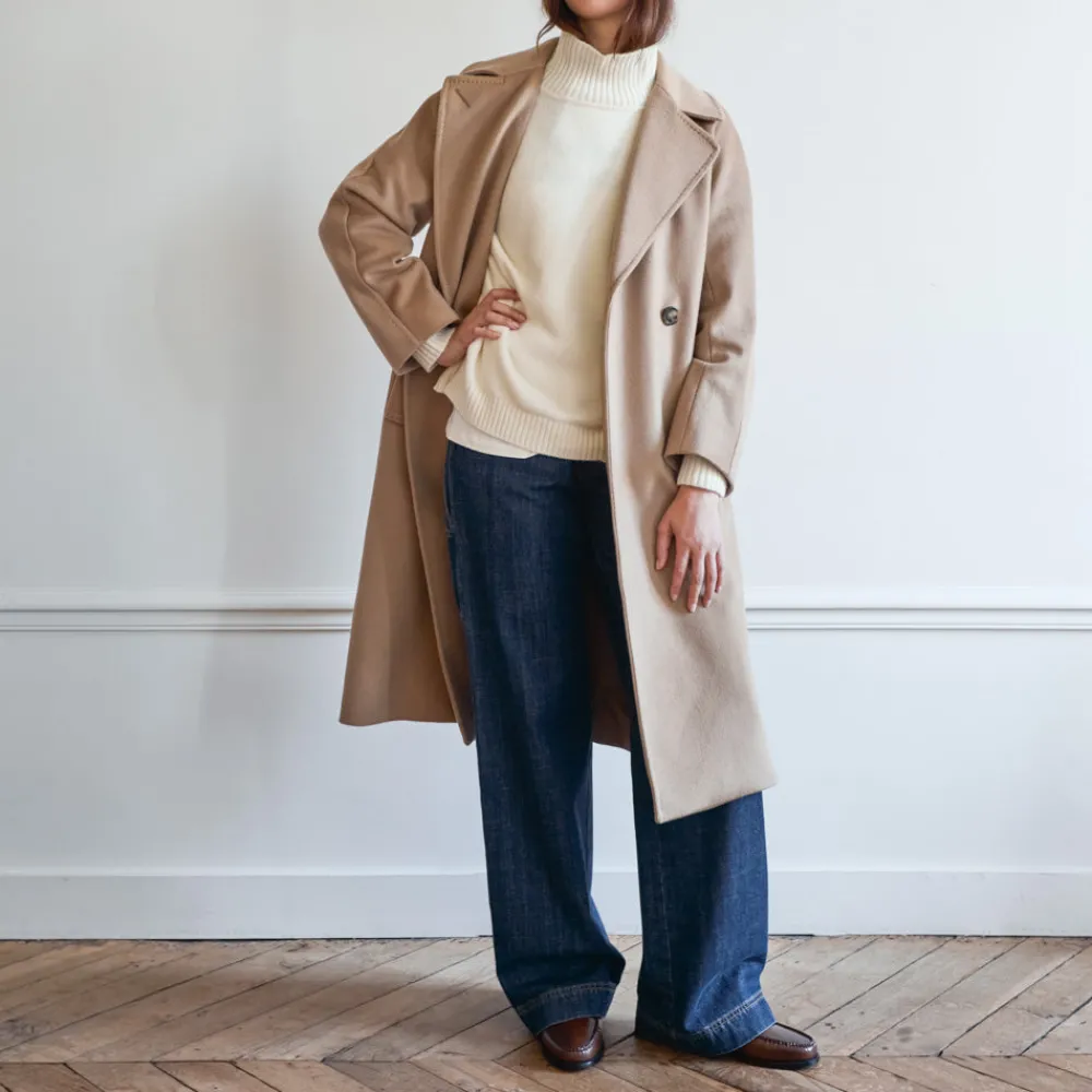 Discount WEEKEND MAX MARA - Manteau Resina - Chameau