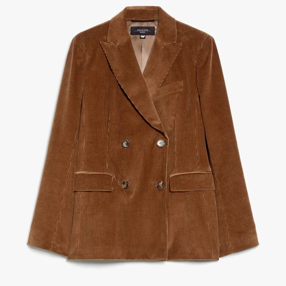 Hot WEEKEND MAX MARA - Veste Katanga - Noisette