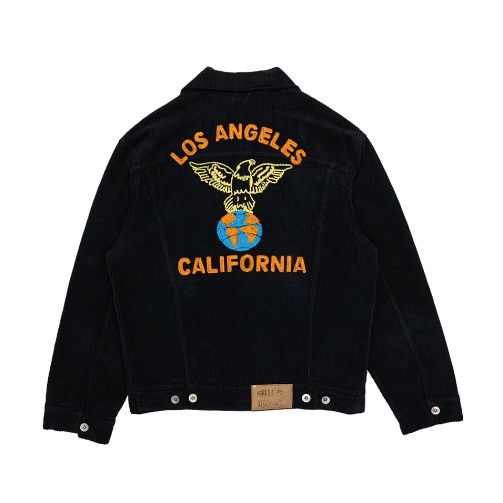 Fashion WILD DONKEY - Blouson Eagle - Noir