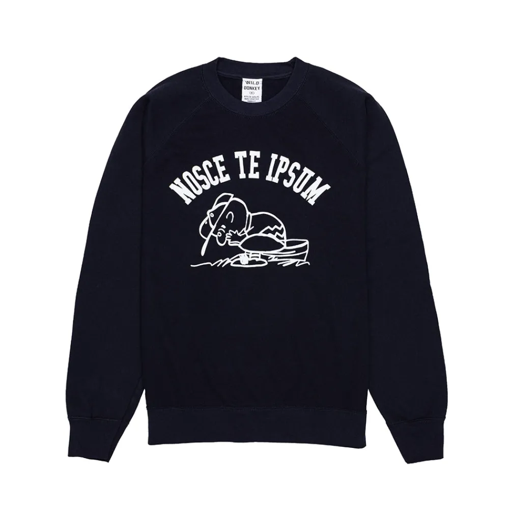 Cheap WILD DONKEY - Sweat Ipsum - Noir