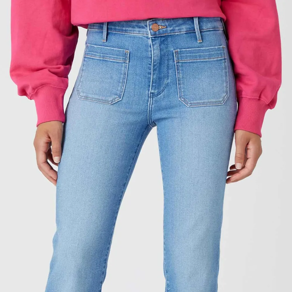 Hot Wrangler - Jeans Hazel - bleu