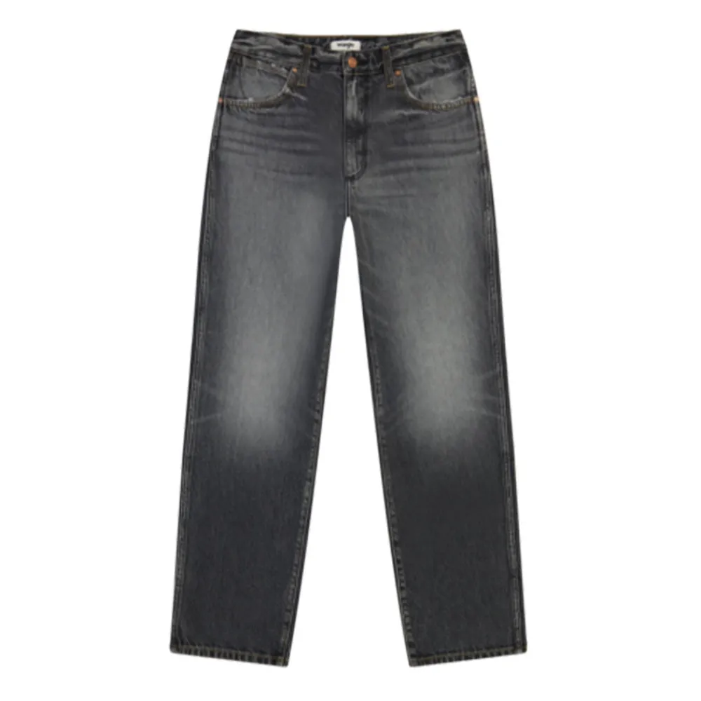 Outlet WRANGLER - Jeans Mom Straight - Anthracite