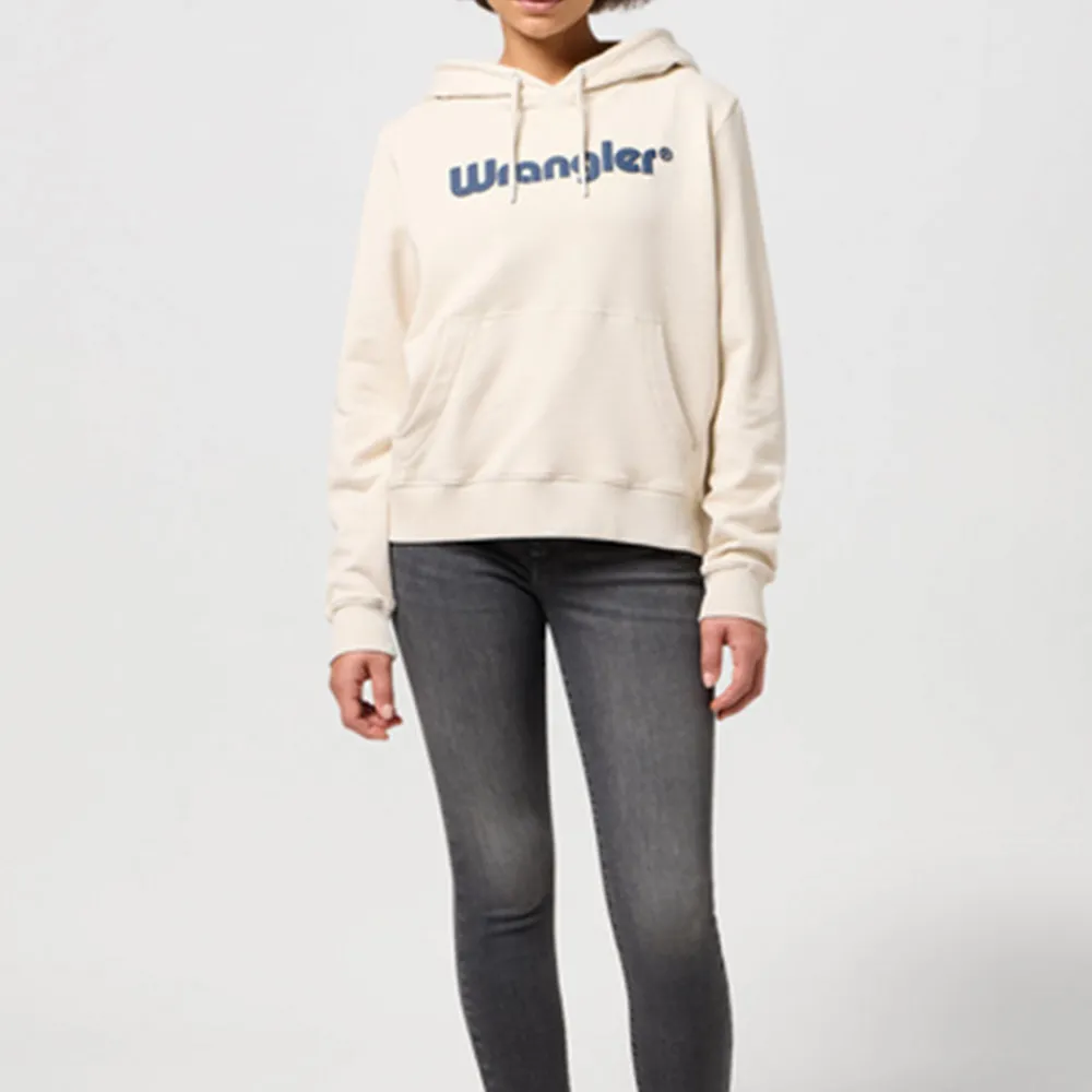 Cheap WRANGLER - Sweat Vintage - Blanc