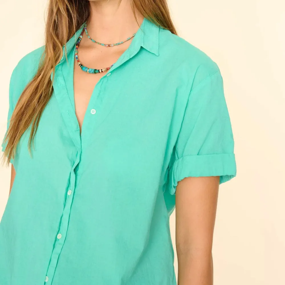 Store Xirena - Chemise Chaning - Menthe Vert