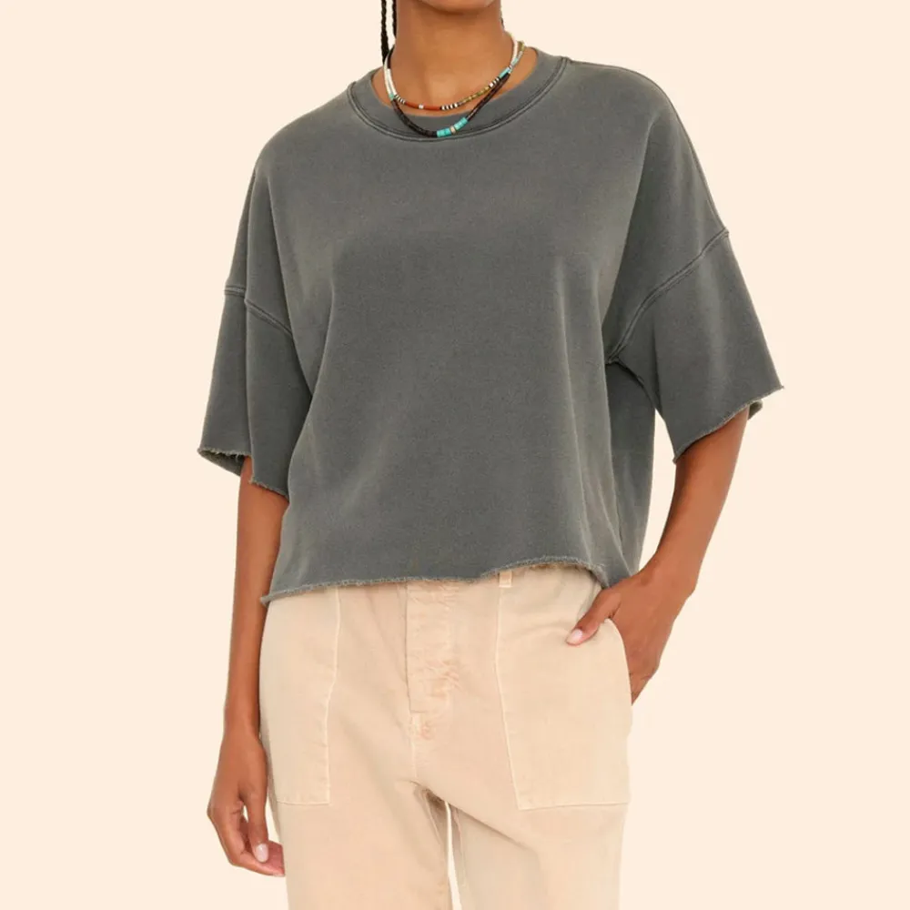 Fashion Xirena - T-shirt Romeo - Noir Vintage