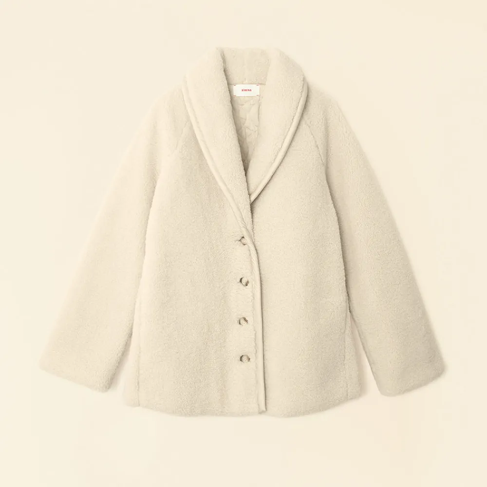 Discount Xirena - Veste Martine - Ecru