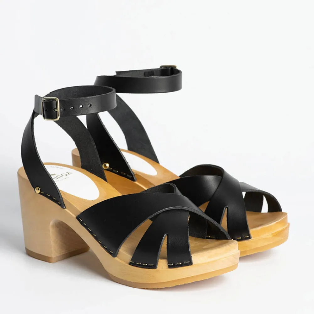 Best YOUYOU - Sandales Ybiza - Noir