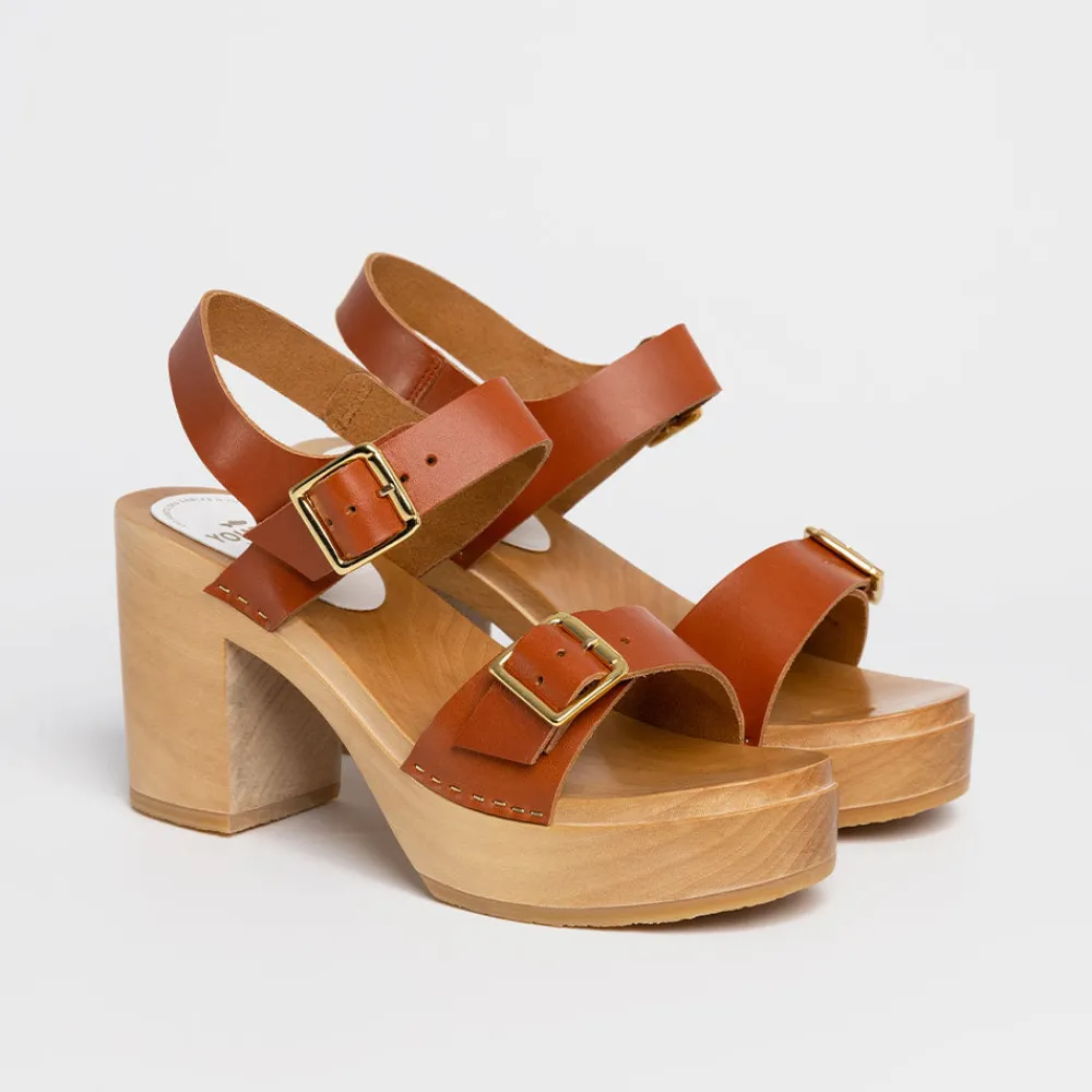 Outlet YOUYOU - Sandales Yuma - Brique