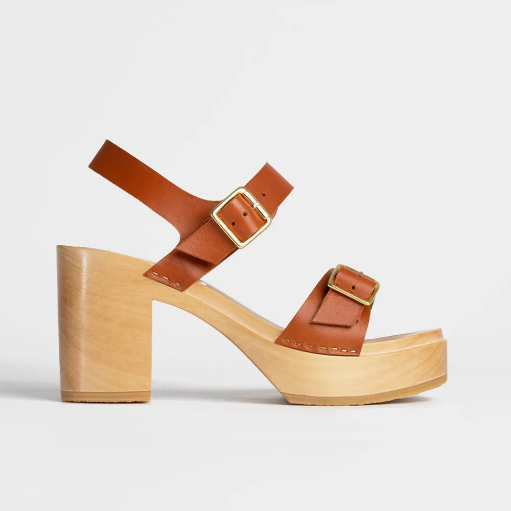 Outlet YOUYOU - Sandales Yuma - Brique